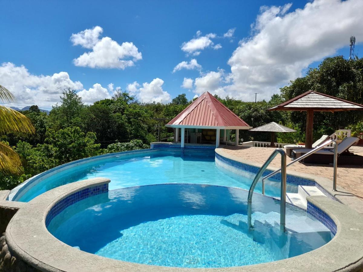 Eden Crest Villa Anse La Raye Esterno foto