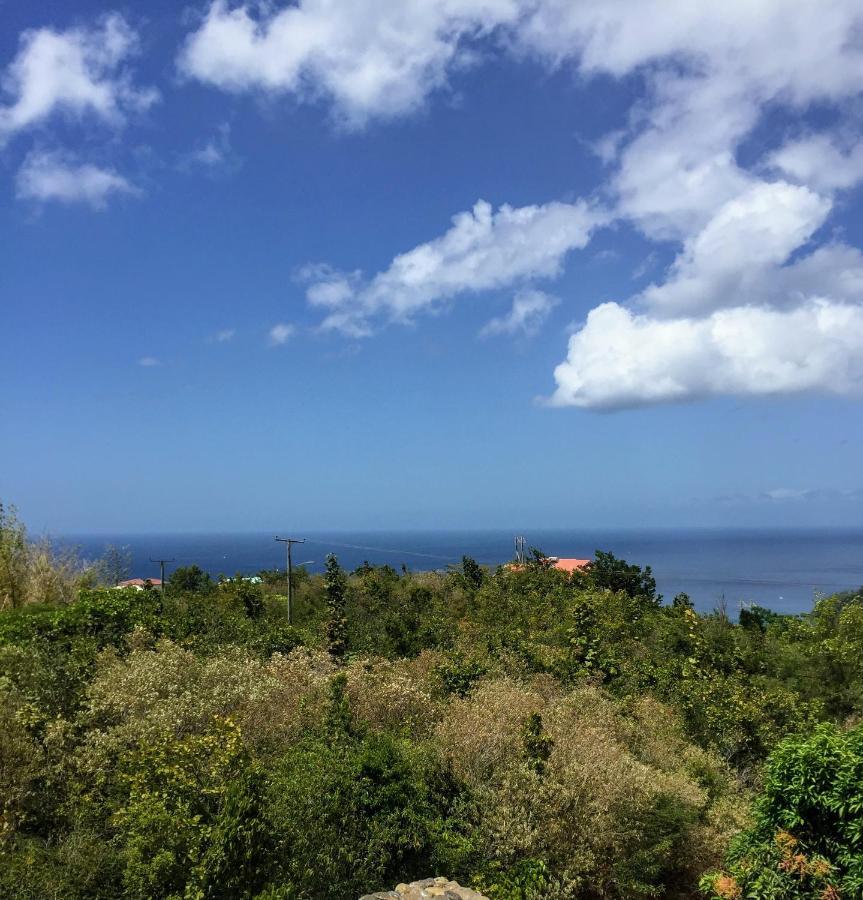 Eden Crest Villa Anse La Raye Esterno foto