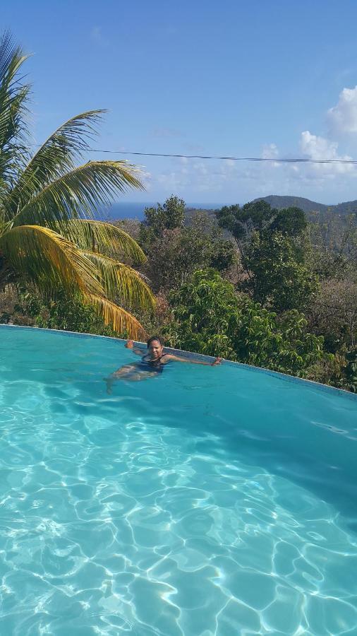Eden Crest Villa Anse La Raye Esterno foto