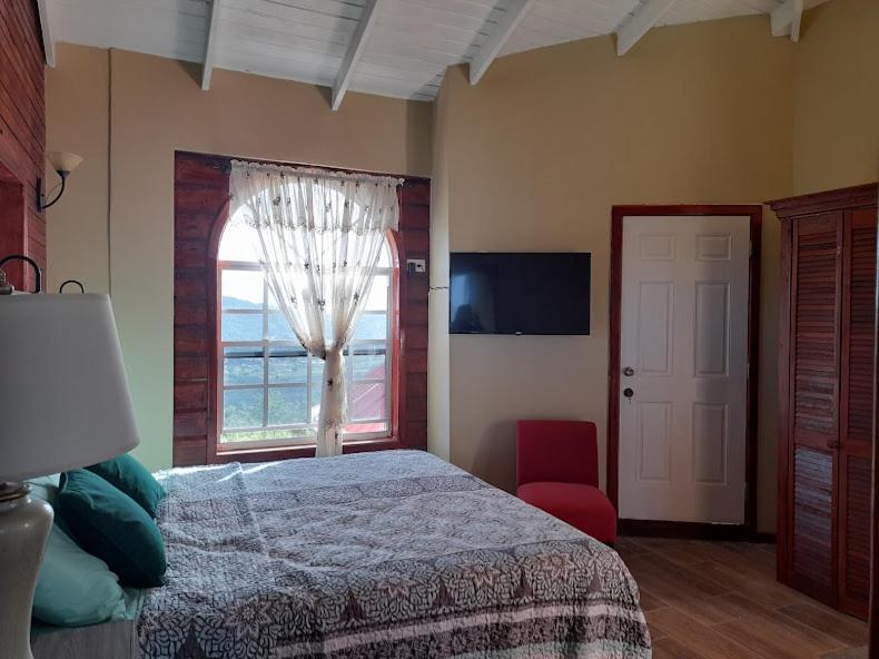 Eden Crest Villa Anse La Raye Esterno foto