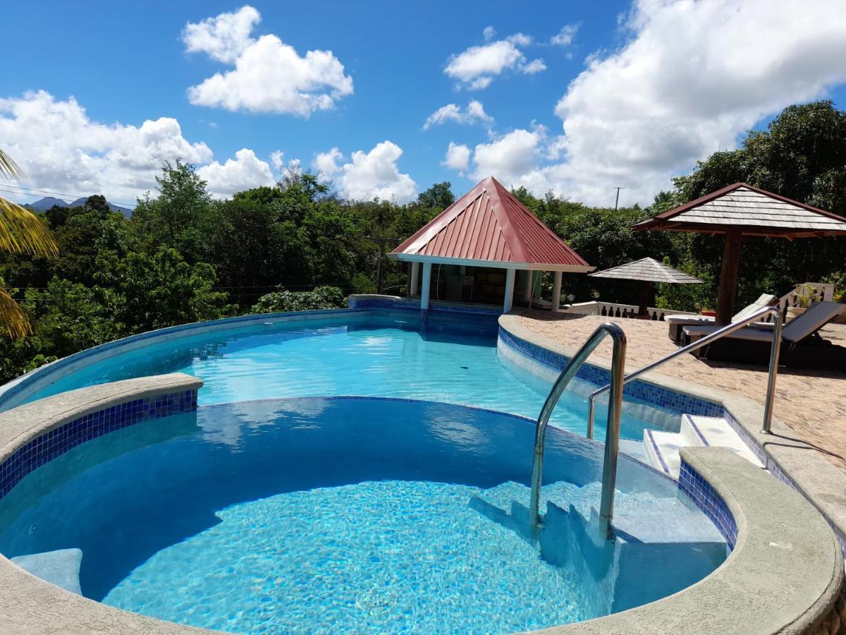 Eden Crest Villa Anse La Raye Esterno foto