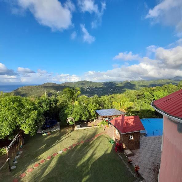 Eden Crest Villa Anse La Raye Esterno foto