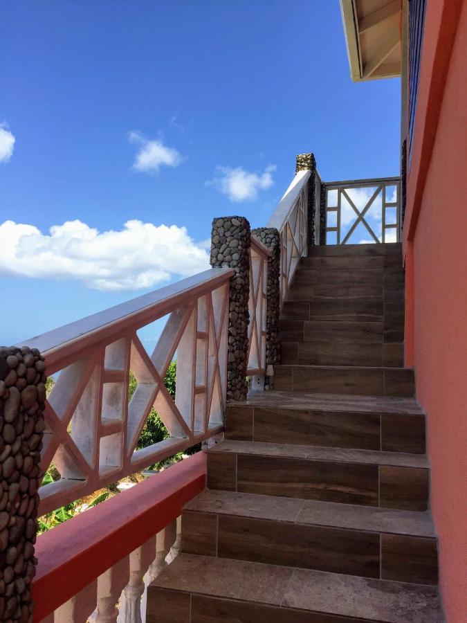 Eden Crest Villa Anse La Raye Esterno foto