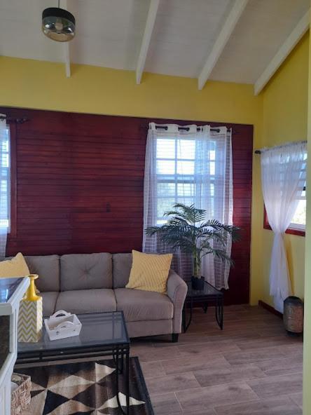 Eden Crest Villa Anse La Raye Esterno foto