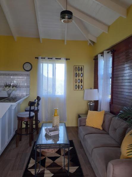 Eden Crest Villa Anse La Raye Esterno foto
