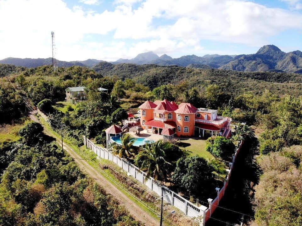 Eden Crest Villa Anse La Raye Esterno foto