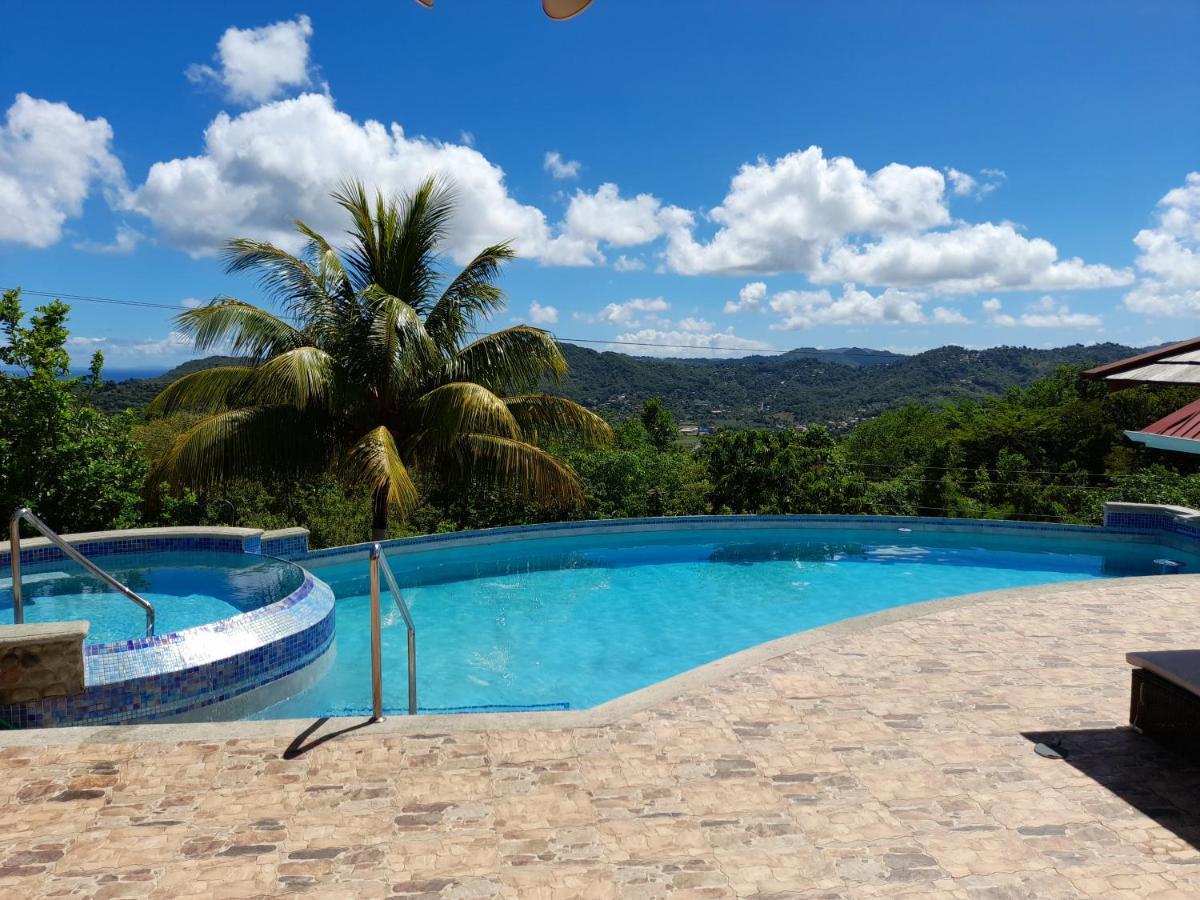 Eden Crest Villa Anse La Raye Esterno foto