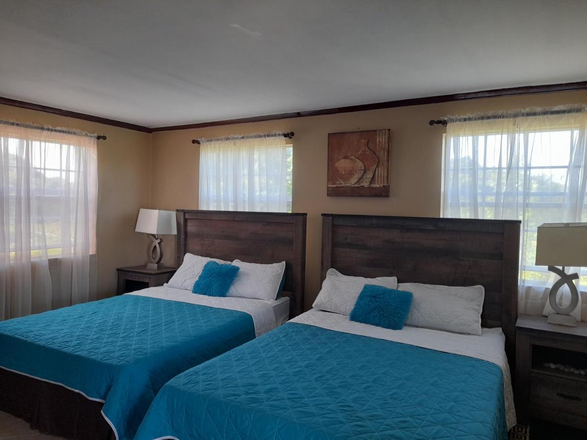 Eden Crest Villa Anse La Raye Esterno foto