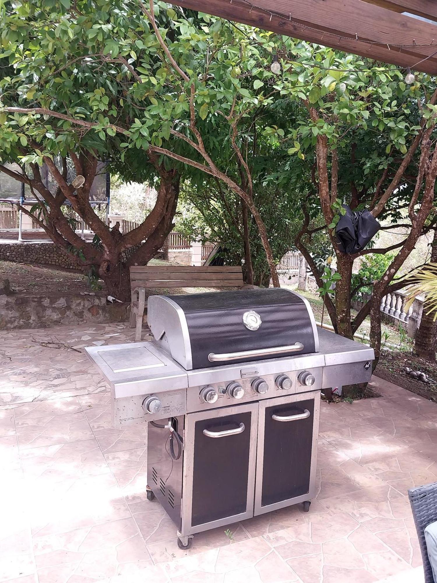 Eden Crest Villa Anse La Raye Esterno foto